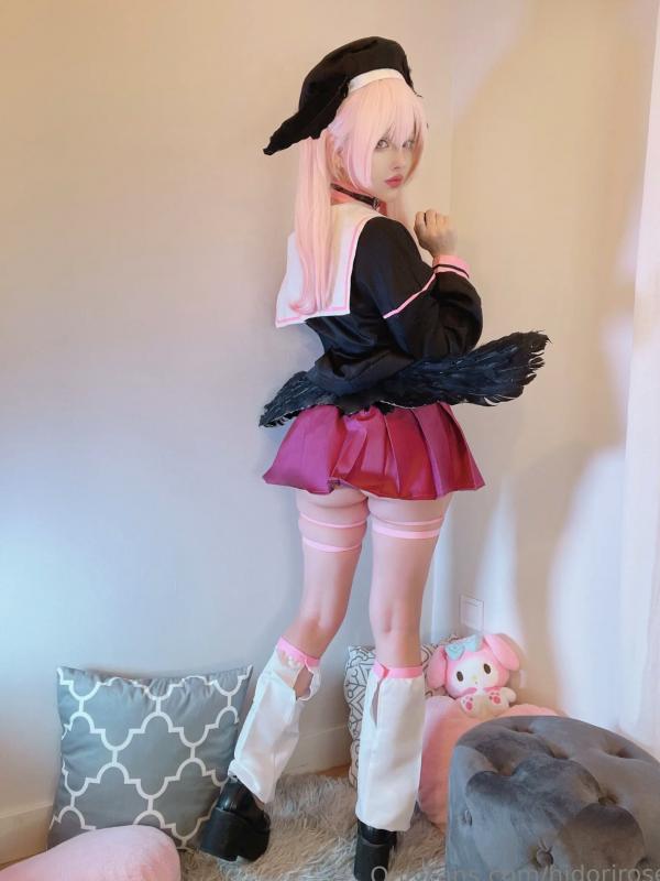    Hidori Rose - Shimoe Koharu《蔚蓝档案》cosplay：清纯制服下的性感尤物第5张图片