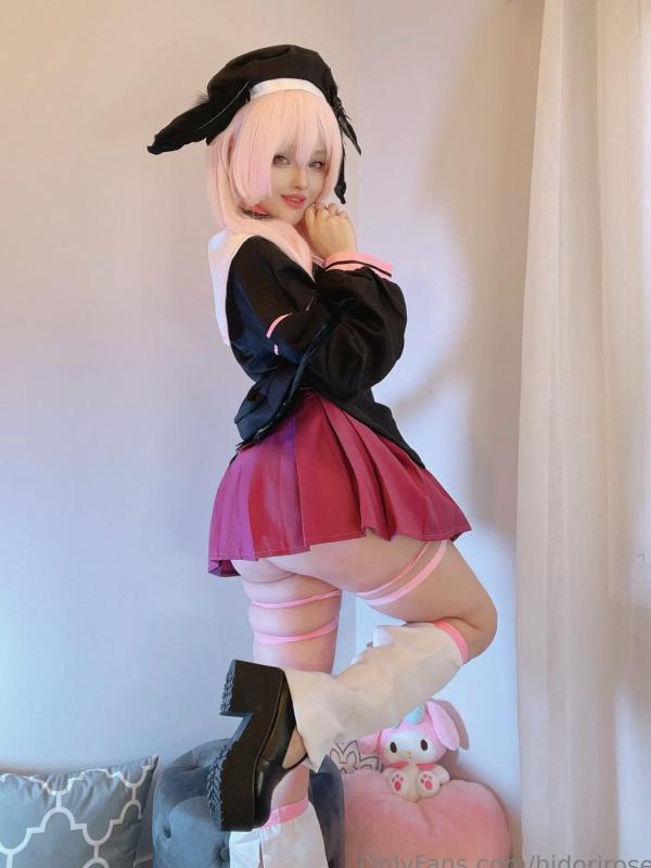    Hidori Rose - Shimoe Koharu《蔚蓝档案》cosplay：清纯制服下的性感尤物第6张图片