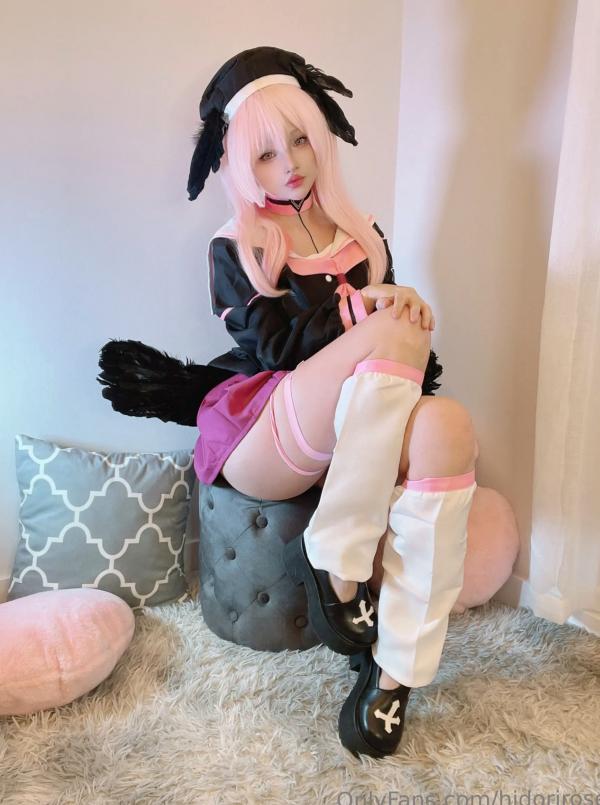    Hidori Rose - Shimoe Koharu《蔚蓝档案》cosplay：清纯制服下的性感尤物第10张图片