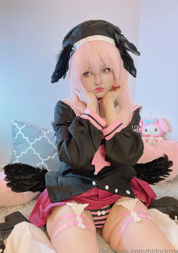    Hidori Rose - Shimoe Koharu《蔚蓝档案》cosplay：清纯制服下的性感尤物第11张图片