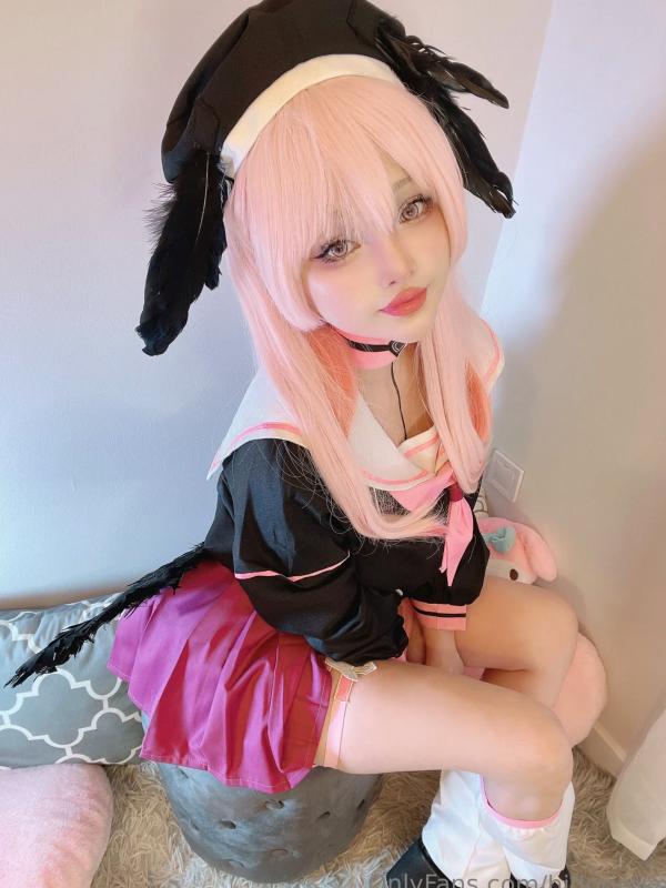    Hidori Rose - Shimoe Koharu《蔚蓝档案》cosplay：清纯制服下的性感尤物第12张图片
