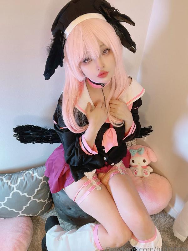    Hidori Rose - Shimoe Koharu《蔚蓝档案》cosplay：清纯制服下的性感尤物第13张图片
