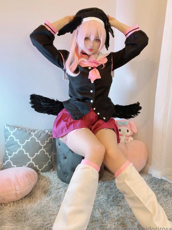    Hidori Rose - Shimoe Koharu《蔚蓝档案》cosplay：清纯制服下的性感尤物第15张图片