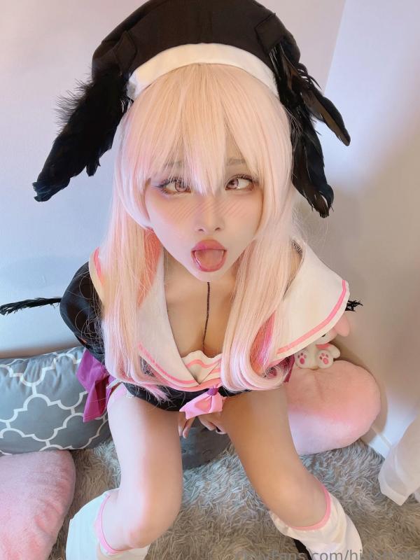   Hidori Rose - Shimoe Koharu《蔚蓝档案》cosplay：清纯制服下的性感尤物第16张图片