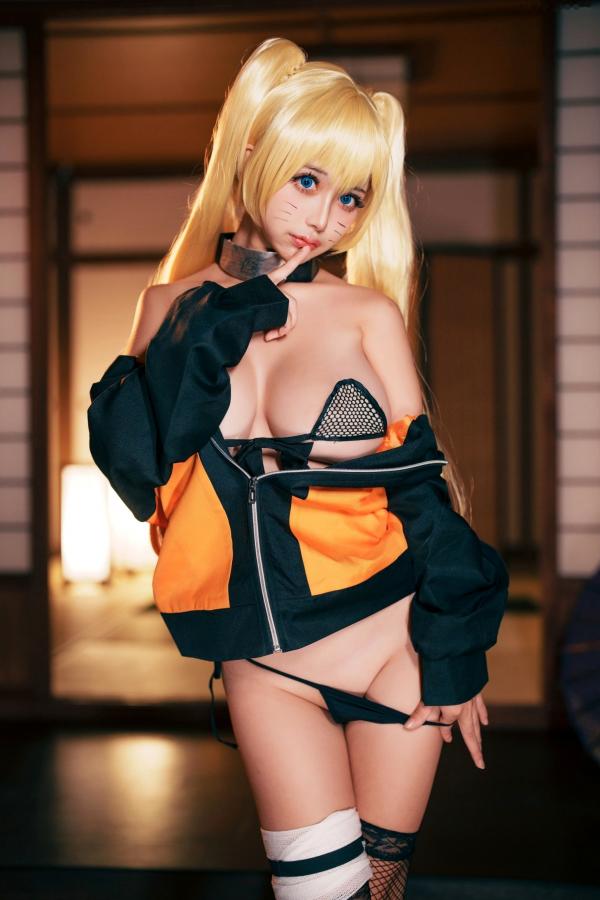    沖田凛花-Okita-Rinka-火影忍者性感角色扮演大尺度私房写真第4张图片