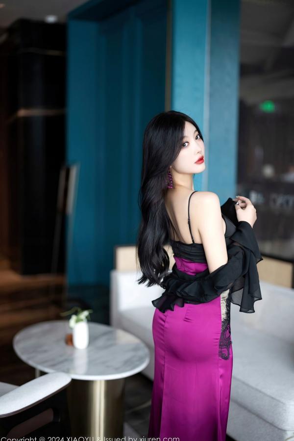 杨晨晨 sugar小甜心CC  XiaoYu语画界-1192-杨晨晨Yome-极致黑蕾丝情趣内衣私房照-迷人黑丝高跟诱惑-2024.01.26 - 无圣光大尺度唯美写真第5张图片