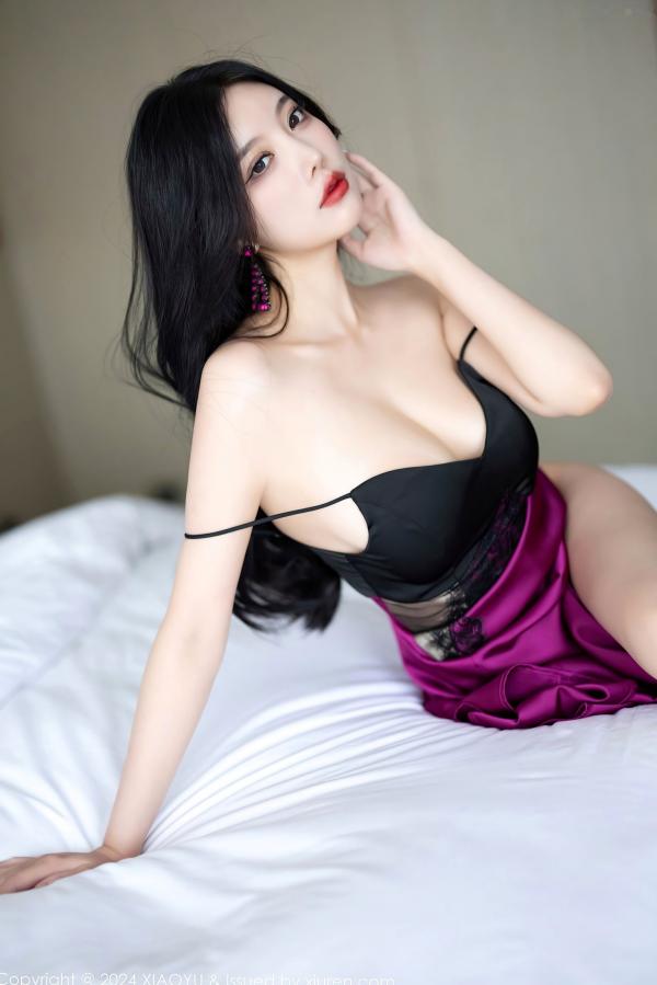 杨晨晨 sugar小甜心CC  XiaoYu语画界-1192-杨晨晨Yome-极致黑蕾丝情趣内衣私房照-迷人黑丝高跟诱惑-2024.01.26 - 无圣光大尺度唯美写真第31张图片