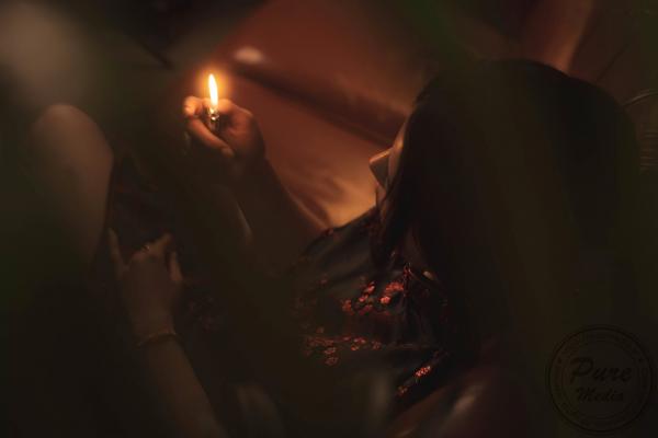    韩国美女Yeha-花样年华艺术写真-旗袍与红丝带的诱惑-Pure Media私房照-性感女神精品摄影第25张图片