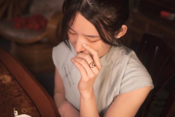    韩国美女Yeha-花样年华艺术写真-旗袍与红丝带的诱惑-Pure Media私房照-性感女神精品摄影第43张图片