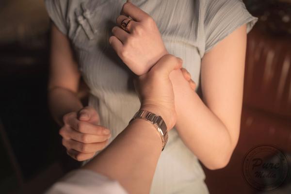    韩国美女Yeha-花样年华艺术写真-旗袍与红丝带的诱惑-Pure Media私房照-性感女神精品摄影第47张图片