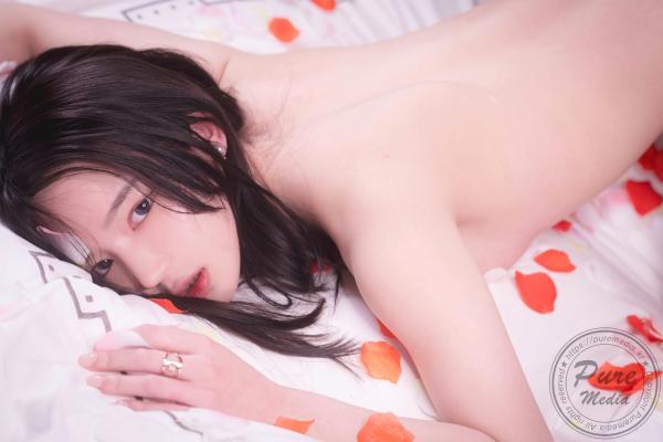    韩国美女Yeha-花样年华艺术写真-旗袍与红丝带的诱惑-Pure Media私房照-性感女神精品摄影第113张图片
