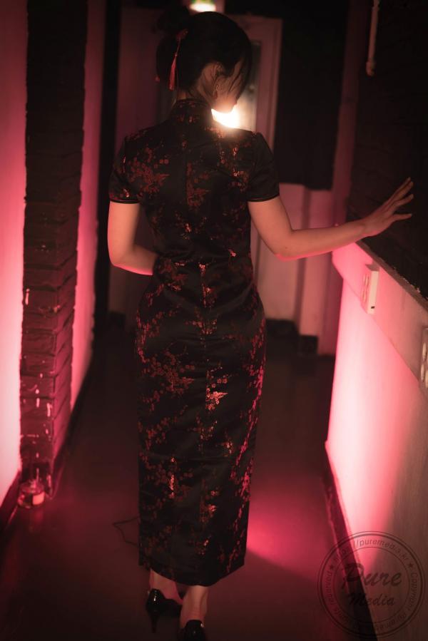    韩国美女Yeha-花样年华艺术写真-旗袍与红丝带的诱惑-Pure Media私房照-性感女神精品摄影第188张图片