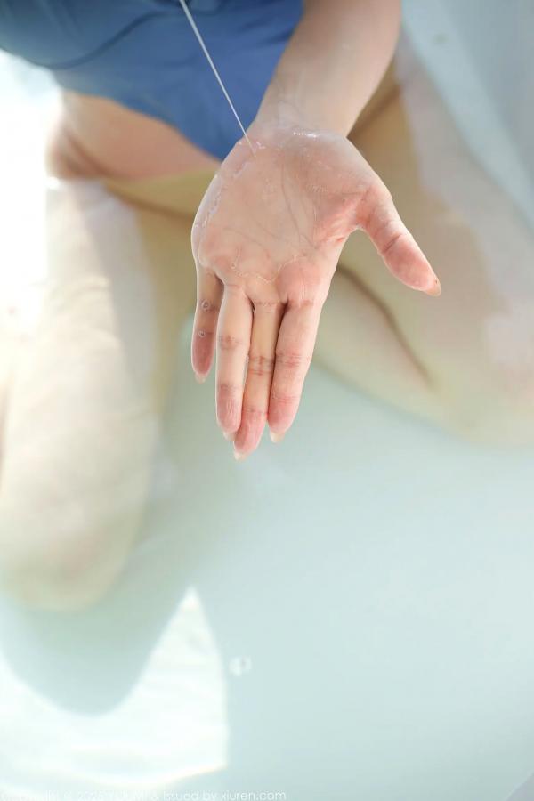    [YouMi]尤蜜荟 2025.08.13 Vol.1157 心妍小公主 - 湿身泳装高叉连体极品写真 [61P]第48张图片