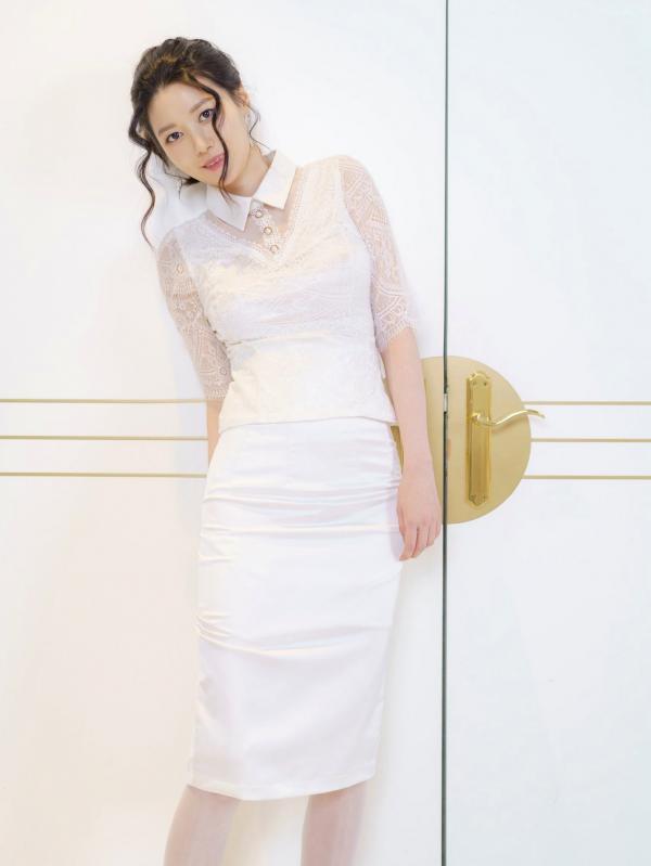    韩国美女Nara-宾馆私房大尺度-湿身浴缸诱惑-黑丝吊带与珍珠点缀-Bimilstory-035第46张图片