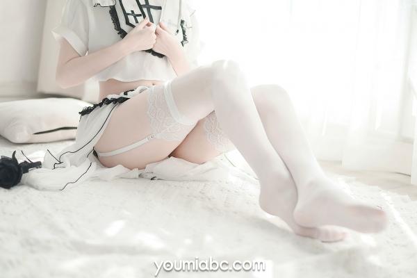    YouMi尤蜜-2020.11.10-甜椒妙妙mio-《圣洁修女》纯美修女装私房照，清纯角色扮演白丝诱惑第30张图片