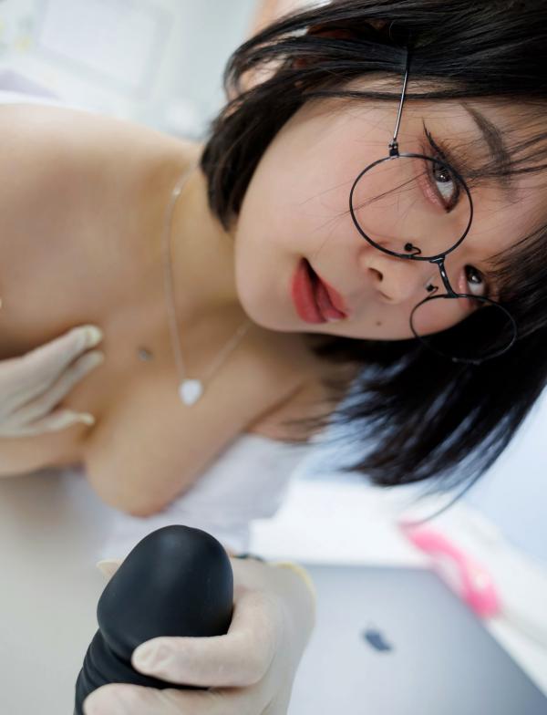    韩国美女琪雅Zia女医生角色扮演，极致诊室诱惑，精美黑丝长腿，制服控私房大尺度高清写真第33张图片