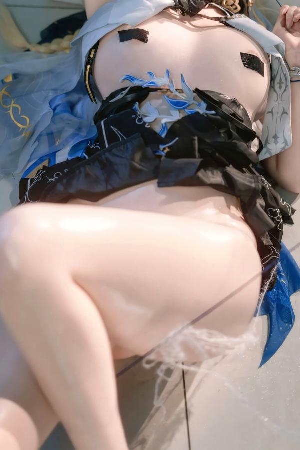    阿薰kaOri卡提希娅：精致精灵Cosplay幻想大片，空灵女神降临，极致性感角色扮演[133P]第56张图片