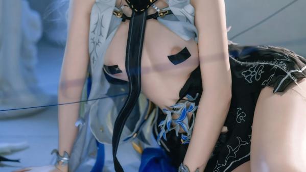    阿薰kaOri卡提希娅：精致精灵Cosplay幻想大片，空灵女神降临，极致性感角色扮演[133P]第88张图片