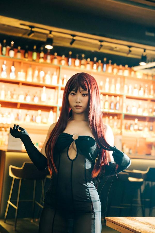    Haivia Black Snow - 秘密酒吧私房写真，性感冷艳，御姐诱惑 [132P]第57张图片