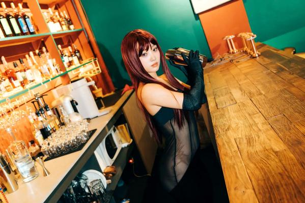    Haivia Black Snow - 秘密酒吧私房写真，性感冷艳，御姐诱惑 [132P]第85张图片