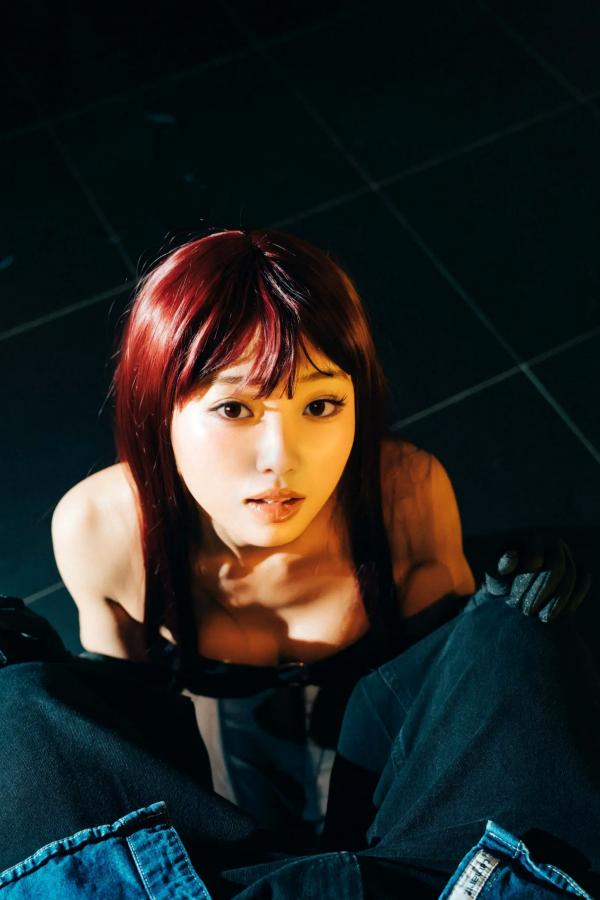    Haivia Black Snow - 秘密酒吧私房写真，性感冷艳，御姐诱惑 [132P]第102张图片