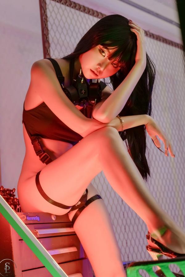    韩国美女-Yuna-数字生活-SAINT-Photolife-Cyber-Punk-046第11张图片