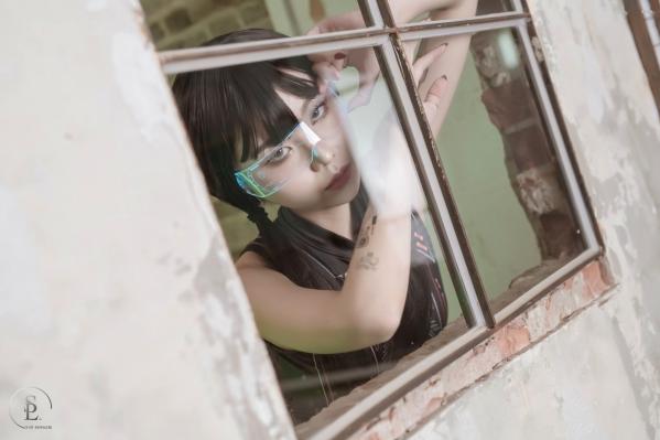    韩国美女-Yuna-数字生活-SAINT-Photolife-Cyber-Punk-046第39张图片