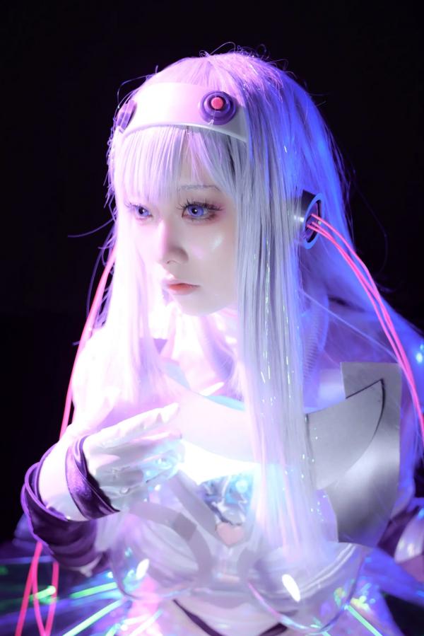    《G44不会受伤 喵斯快跑 玛莉嘉[28P] 赛博朋克未来感Cosplay大片》第1张图片