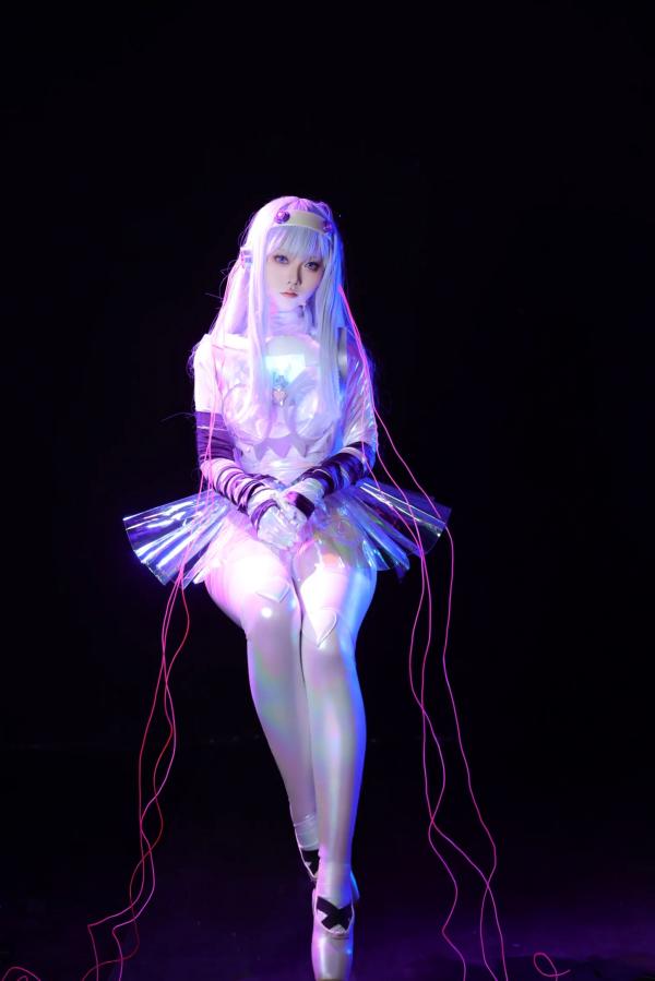    《G44不会受伤 喵斯快跑 玛莉嘉[28P] 赛博朋克未来感Cosplay大片》第2张图片