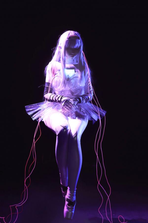    《G44不会受伤 喵斯快跑 玛莉嘉[28P] 赛博朋克未来感Cosplay大片》第3张图片
