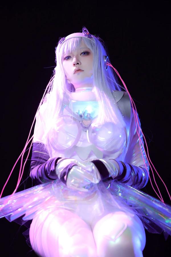    《G44不会受伤 喵斯快跑 玛莉嘉[28P] 赛博朋克未来感Cosplay大片》第4张图片