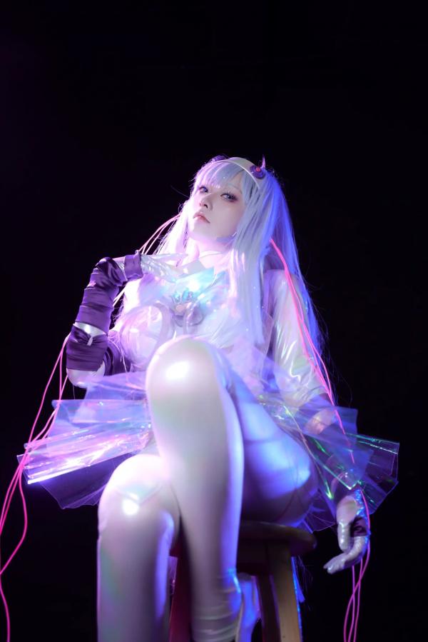    《G44不会受伤 喵斯快跑 玛莉嘉[28P] 赛博朋克未来感Cosplay大片》第6张图片