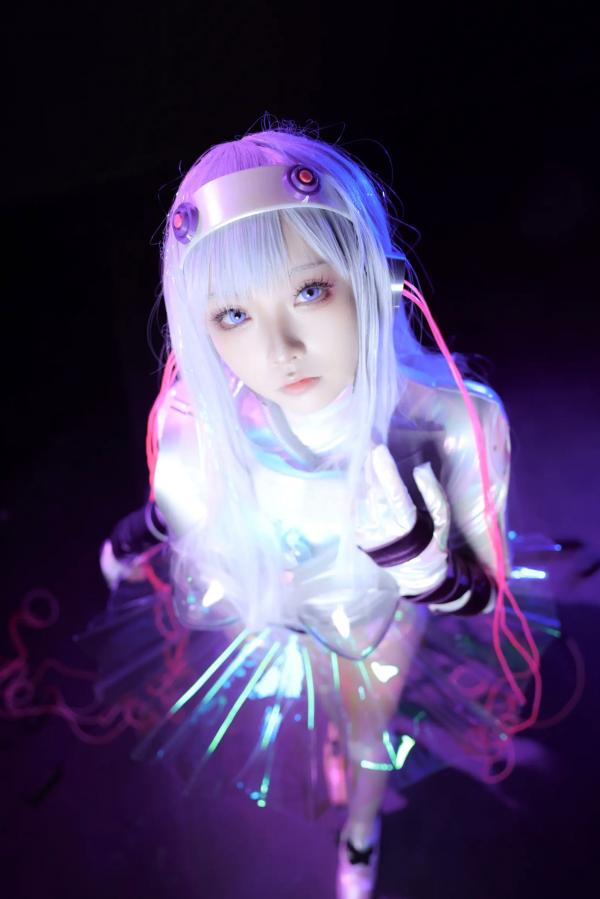    《G44不会受伤 喵斯快跑 玛莉嘉[28P] 赛博朋克未来感Cosplay大片》第8张图片