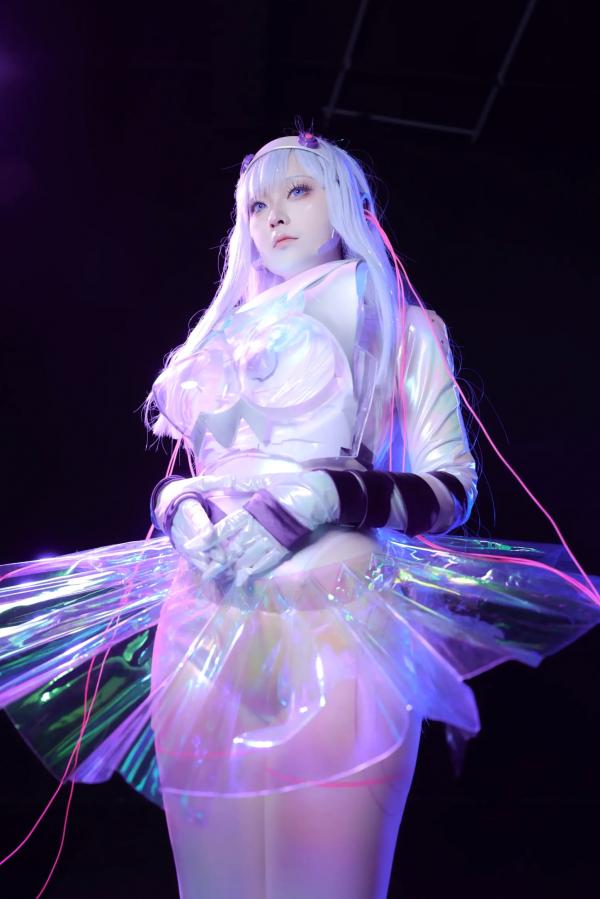    《G44不会受伤 喵斯快跑 玛莉嘉[28P] 赛博朋克未来感Cosplay大片》第9张图片