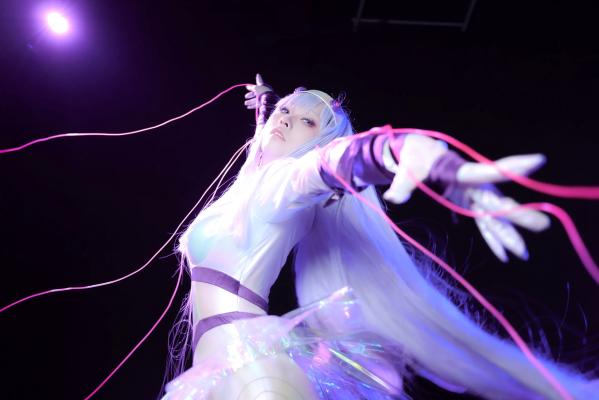    《G44不会受伤 喵斯快跑 玛莉嘉[28P] 赛博朋克未来感Cosplay大片》第12张图片