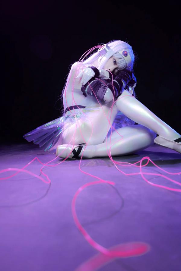    《G44不会受伤 喵斯快跑 玛莉嘉[28P] 赛博朋克未来感Cosplay大片》第14张图片