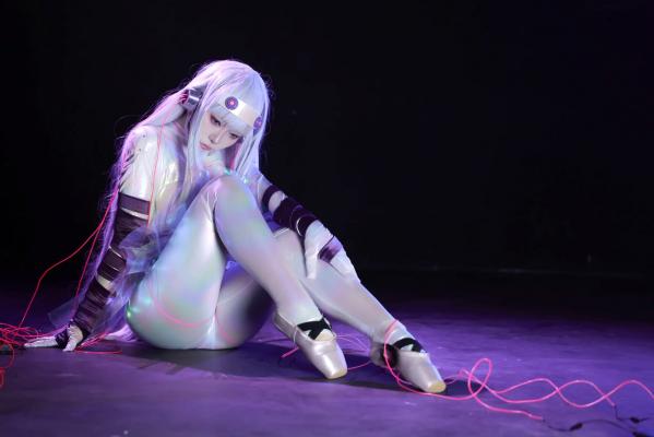    《G44不会受伤 喵斯快跑 玛莉嘉[28P] 赛博朋克未来感Cosplay大片》第21张图片