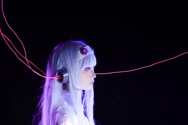    《G44不会受伤 喵斯快跑 玛莉嘉[28P] 赛博朋克未来感Cosplay大片》第23张图片