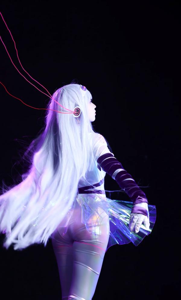    《G44不会受伤 喵斯快跑 玛莉嘉[28P] 赛博朋克未来感Cosplay大片》第24张图片