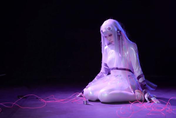    《G44不会受伤 喵斯快跑 玛莉嘉[28P] 赛博朋克未来感Cosplay大片》第26张图片