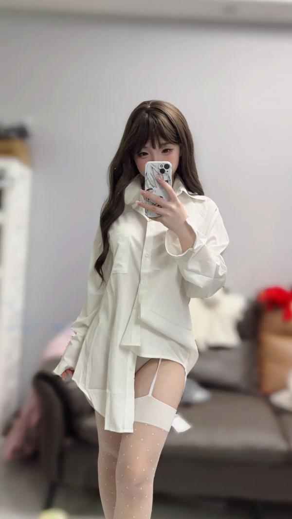    Bangni邦尼 修女暗黑角色扮演，极致诱惑漆皮高筒靴私房写真，大胆反差感[125P]第109张图片