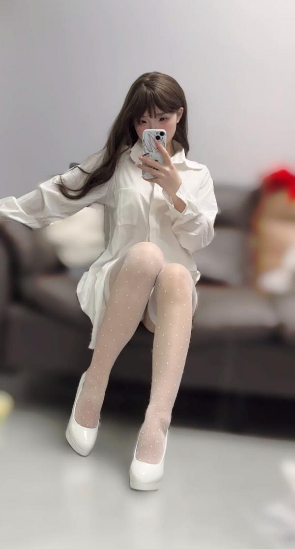    Bangni邦尼 修女暗黑角色扮演，极致诱惑漆皮高筒靴私房写真，大胆反差感[125P]第110张图片