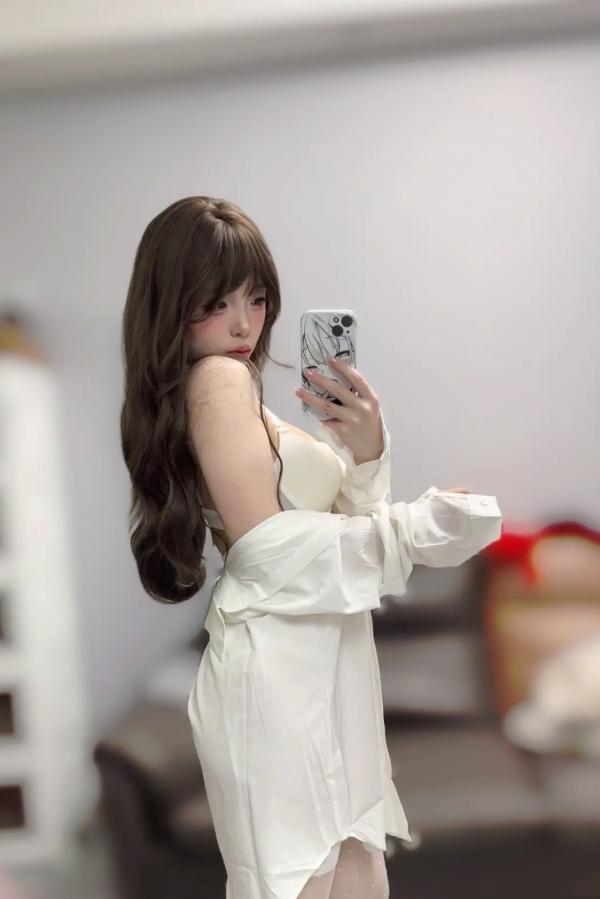    Bangni邦尼 修女暗黑角色扮演，极致诱惑漆皮高筒靴私房写真，大胆反差感[125P]第119张图片