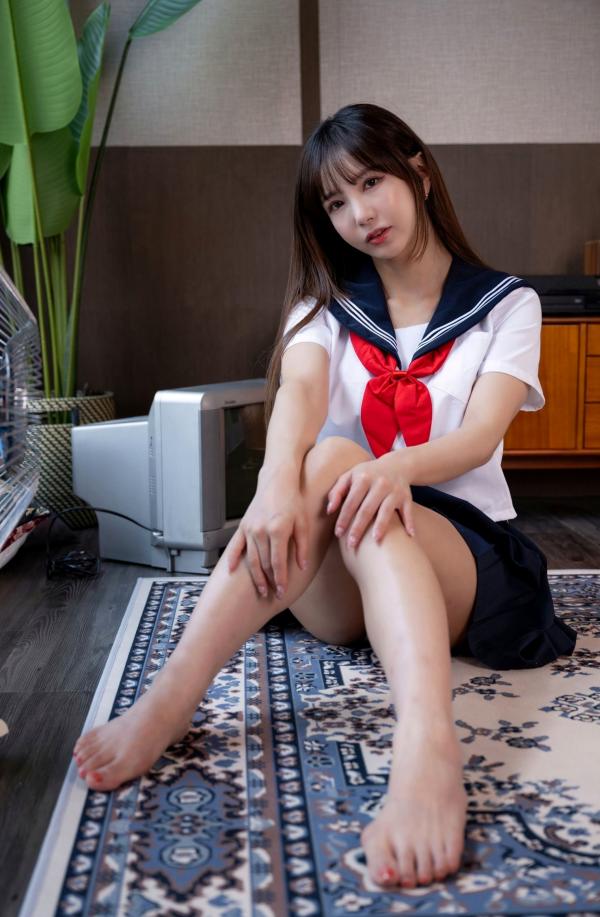    韩国美女Seoyool校服制服诱惑系列：清纯校园风私房大尺度写真第2张图片