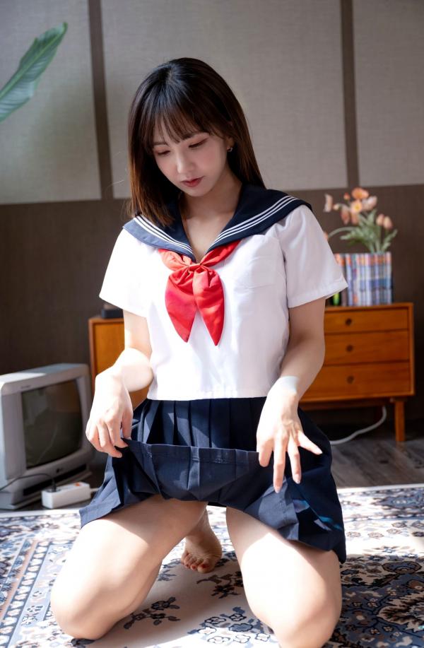    韩国美女Seoyool校服制服诱惑系列：清纯校园风私房大尺度写真第5张图片