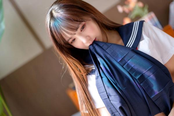    韩国美女Seoyool校服制服诱惑系列：清纯校园风私房大尺度写真第21张图片