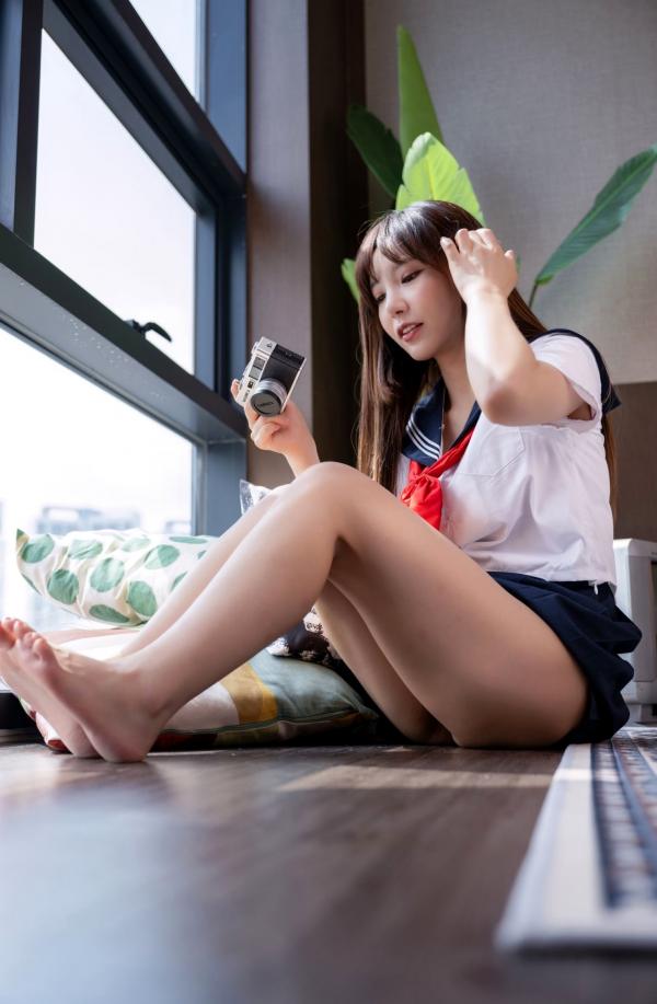    韩国美女Seoyool校服制服诱惑系列：清纯校园风私房大尺度写真第36张图片