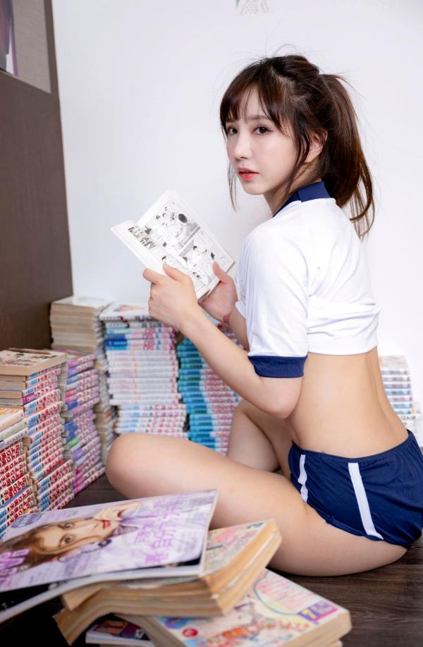    韩国美女Seoyool校服制服诱惑系列：清纯校园风私房大尺度写真第89张图片