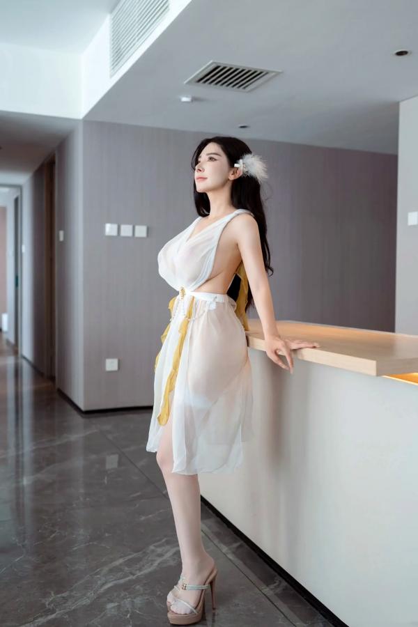    潘思沁 - 爱在七夕 [90P] 极品女神居家室内私房性感诱惑写真第2张图片