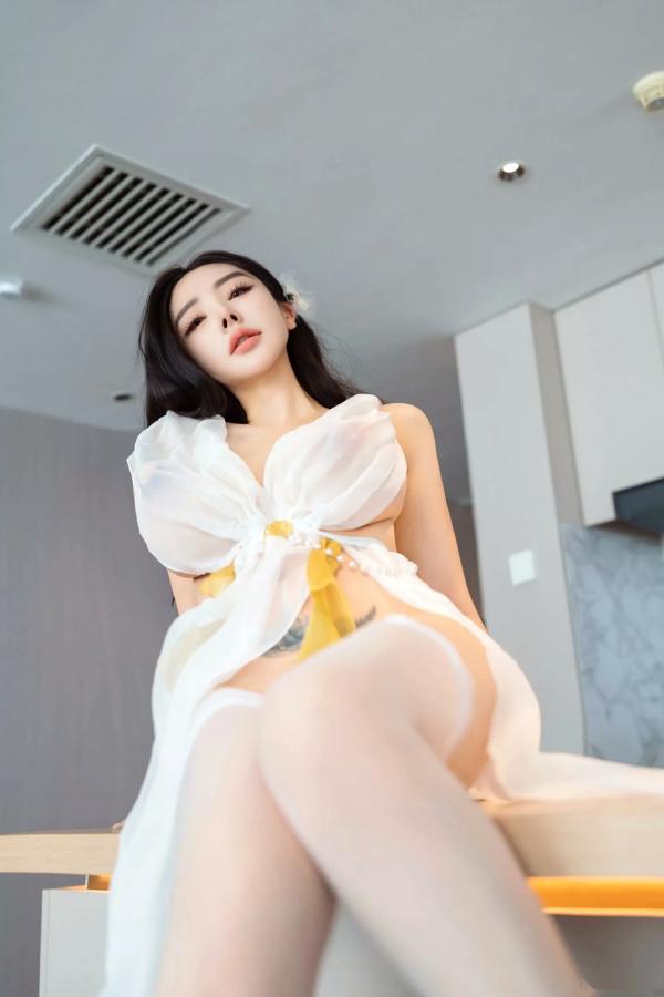    潘思沁 - 爱在七夕 [90P] 极品女神居家室内私房性感诱惑写真第29张图片